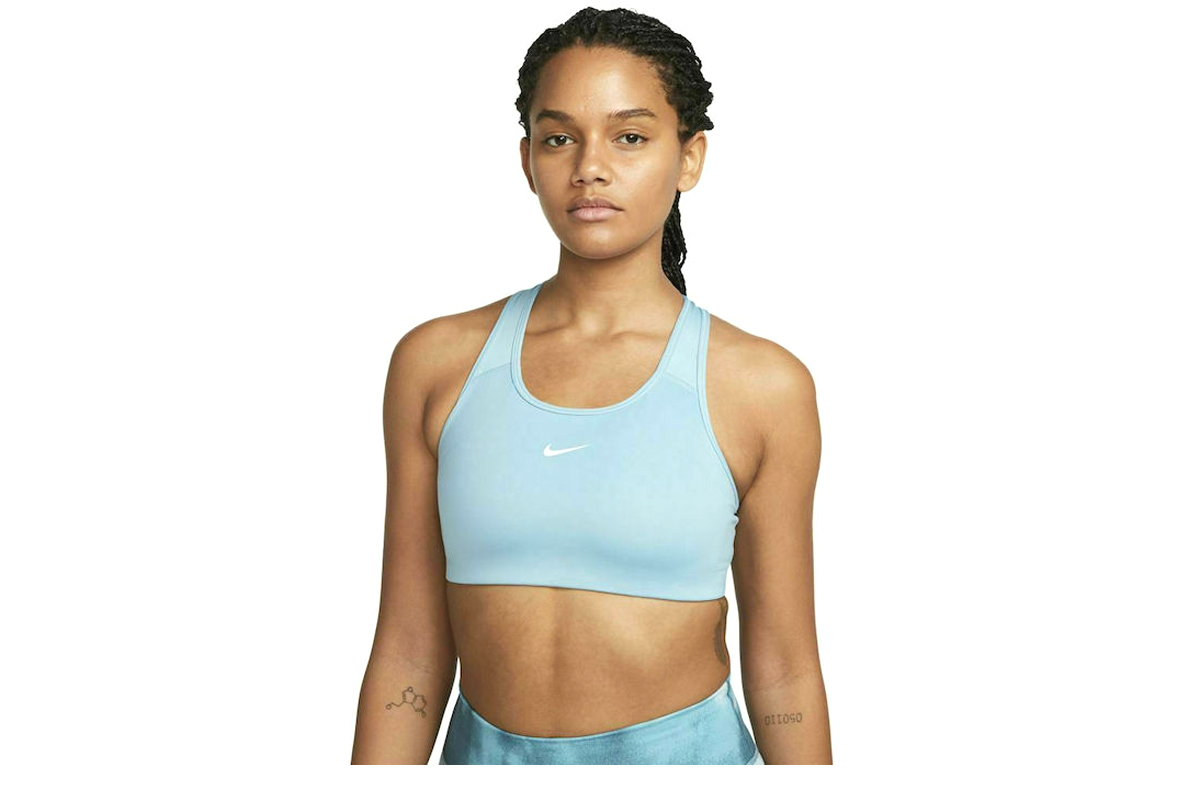 nike swoosh bra